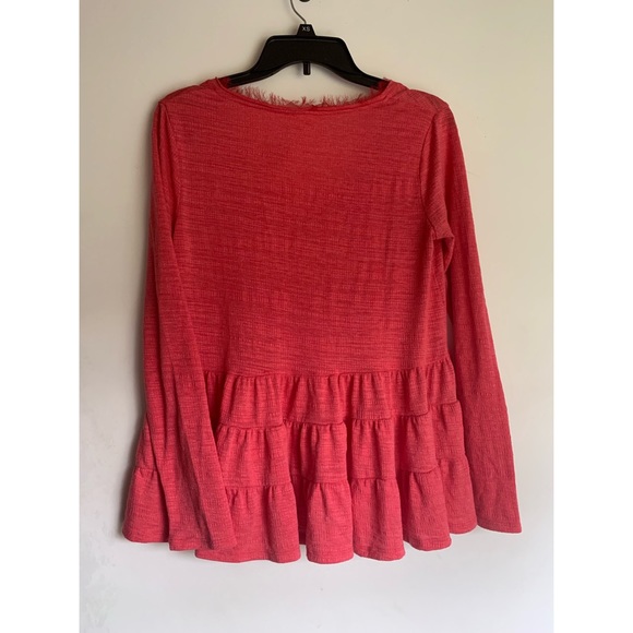 Anthropologie Thea Ruffled Peplum Top - Picture 8 of 8